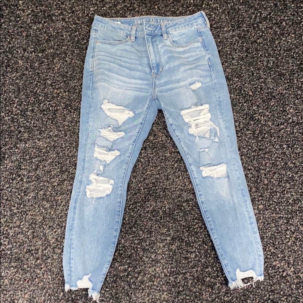 American Eagle Super High Rise Jegging